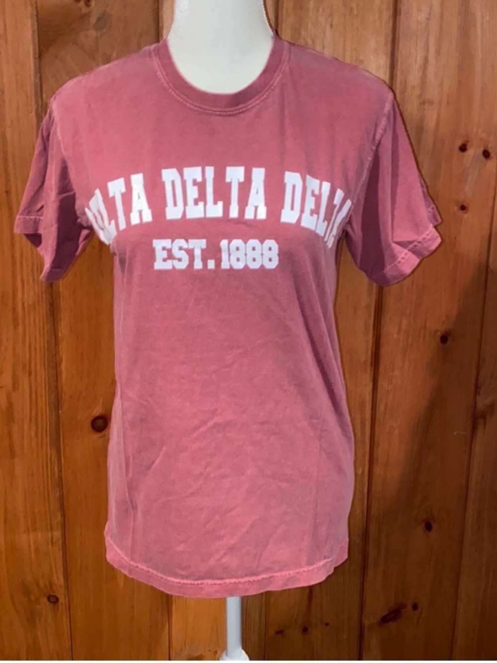 Comfort Colors Delta Delta Delta Tshirt